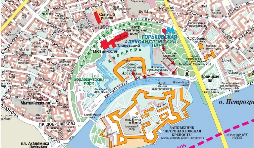 Где Купить Карту Петербурга